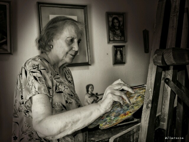 «Retratos egabrenses» de María José Carmona